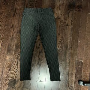 XL black leggings